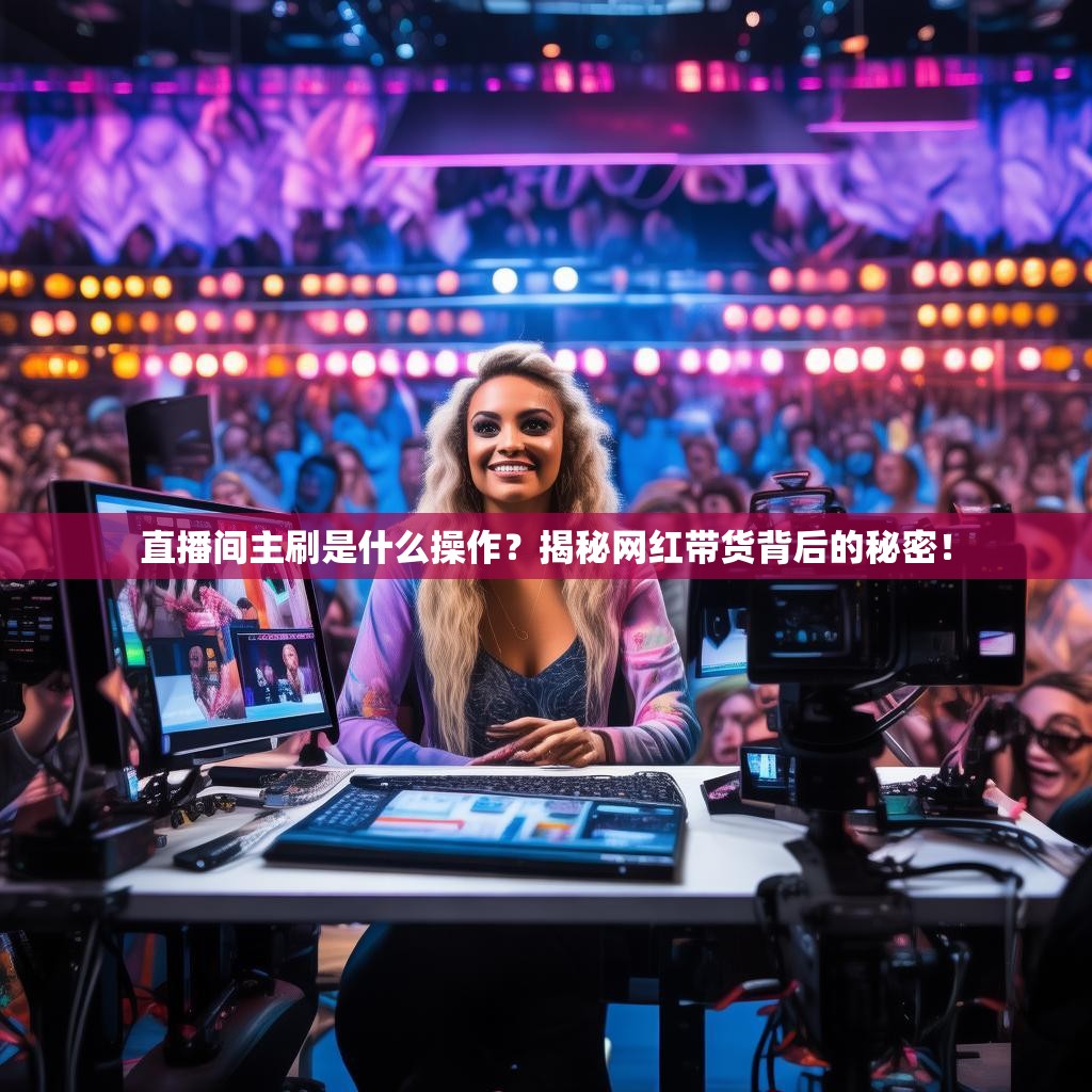 直播间主刷是什么操作？揭秘网红带货背后的秘密！