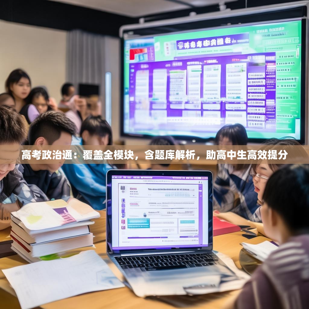 高考政治通:覆盖全模块,含题库解析,助高中生高效提分