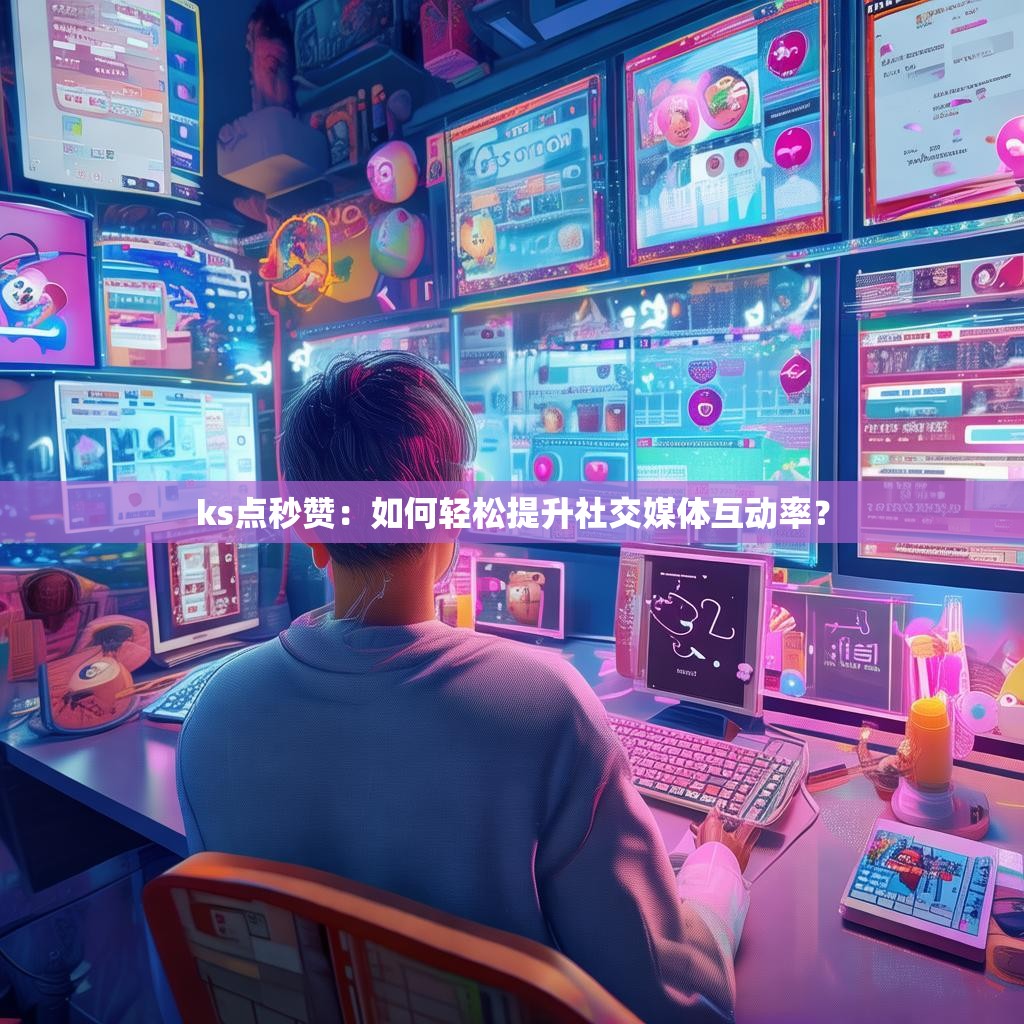 ks点秒赞：如何轻松提升社交媒体互动率？