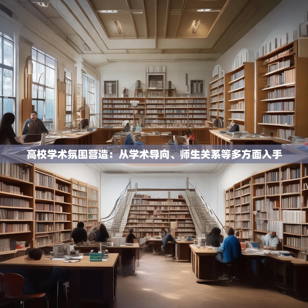 高校学术氛围营造:从学术导向、师生关系等多方面入手