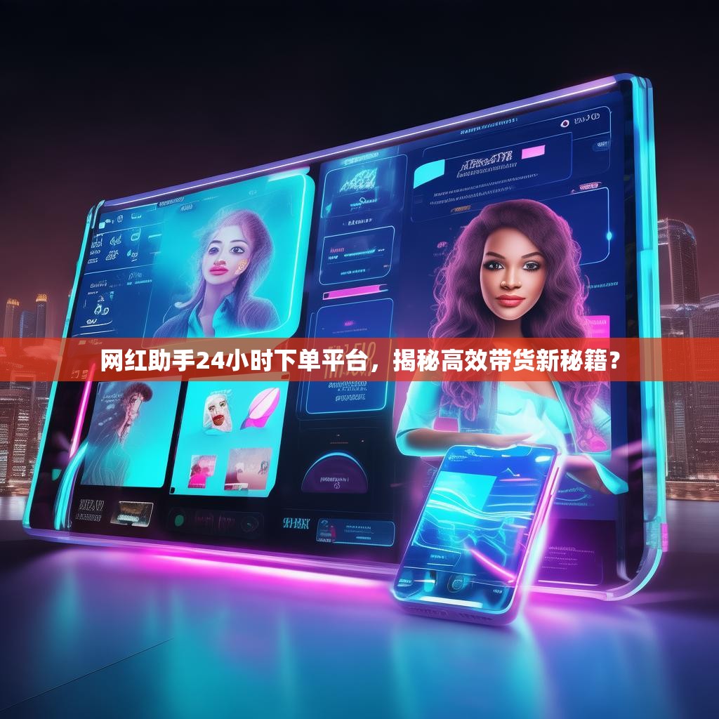 网红助手24小时下单平台，揭秘高效带货新秘籍？