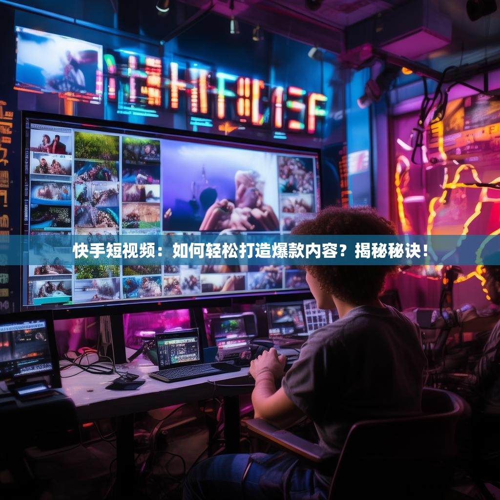 快手短视频:如何轻松打造爆款内容?揭秘秘诀!