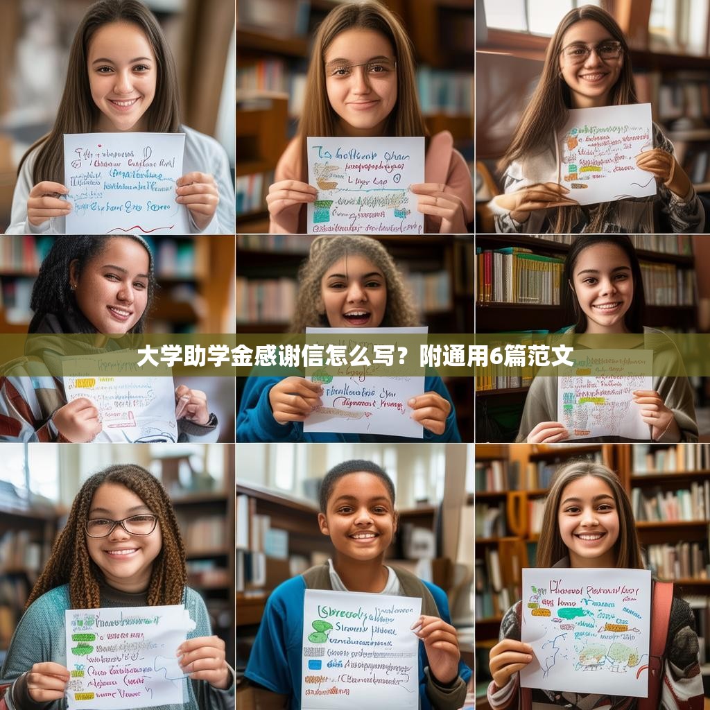 大学助学金感谢信怎么写？附通用6篇范文