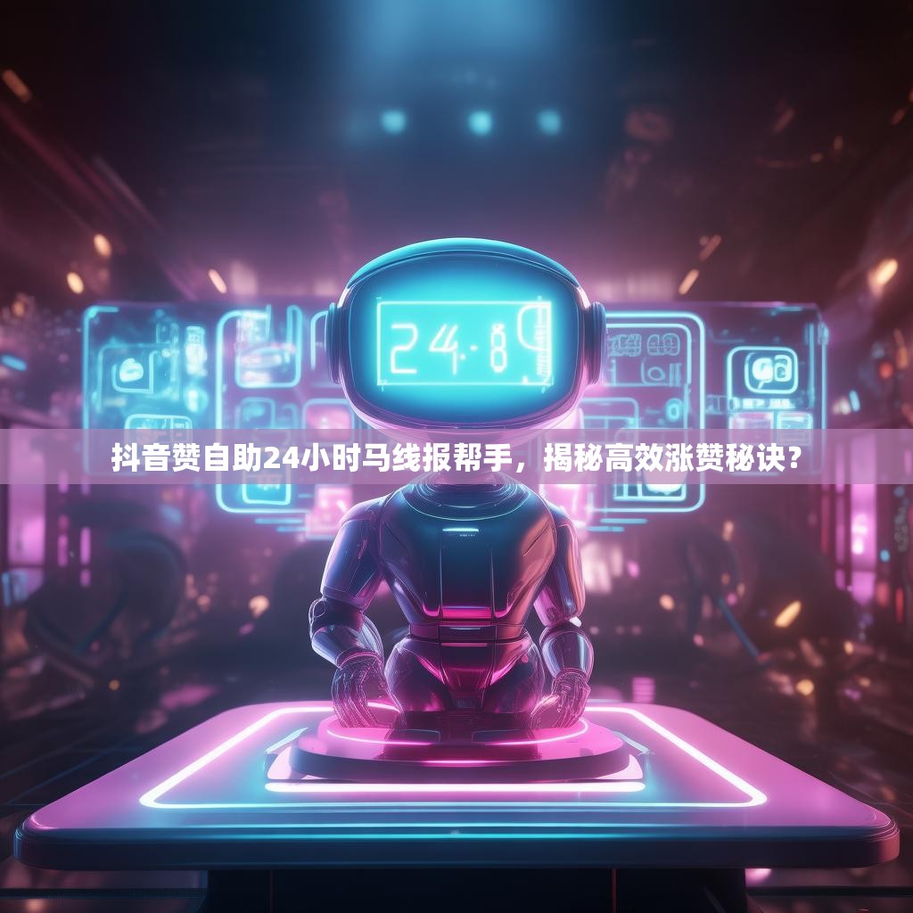 抖音赞自助24小时马线报帮手,揭秘高效涨赞秘诀?