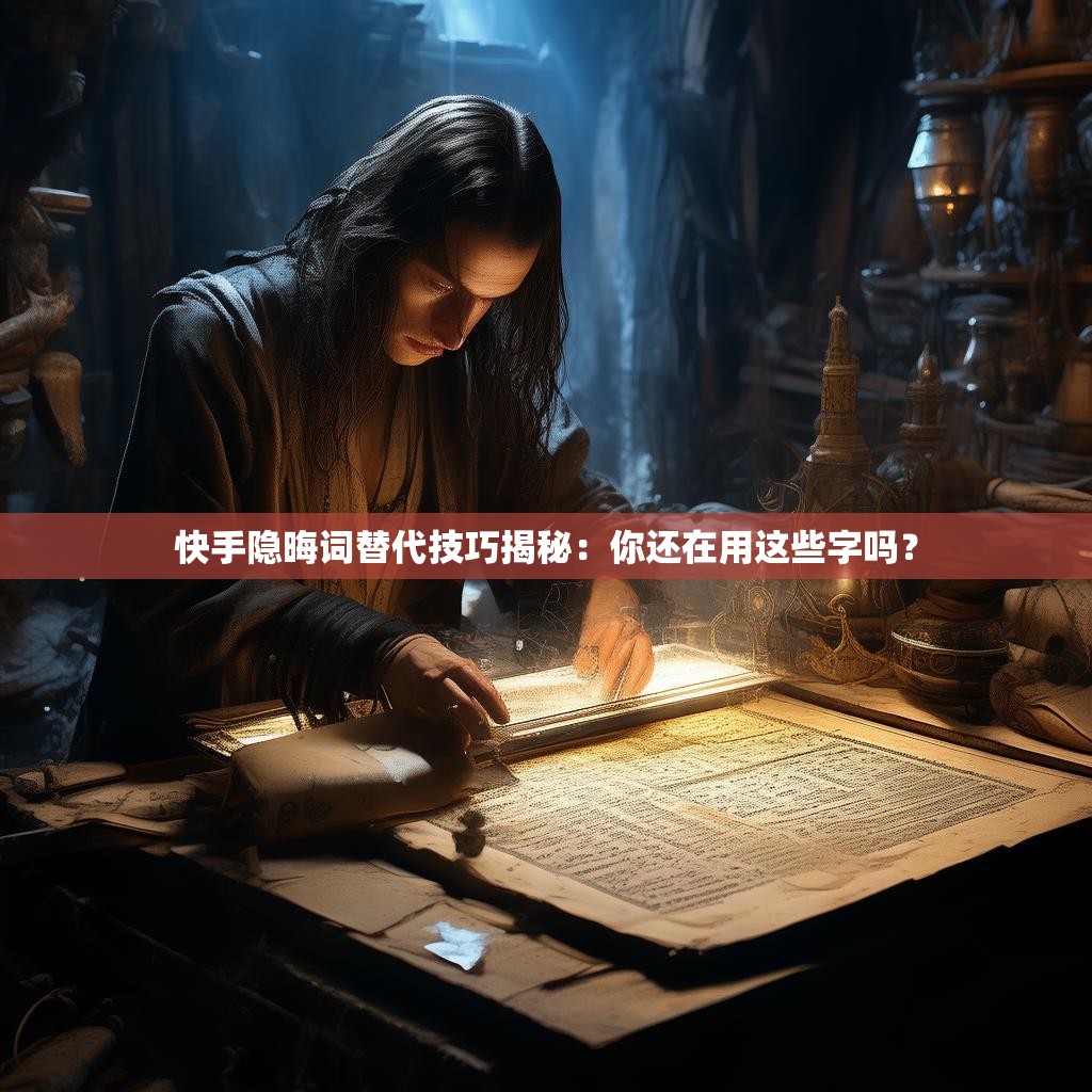 快手隐晦词替代技巧揭秘：你还在用这些字吗？