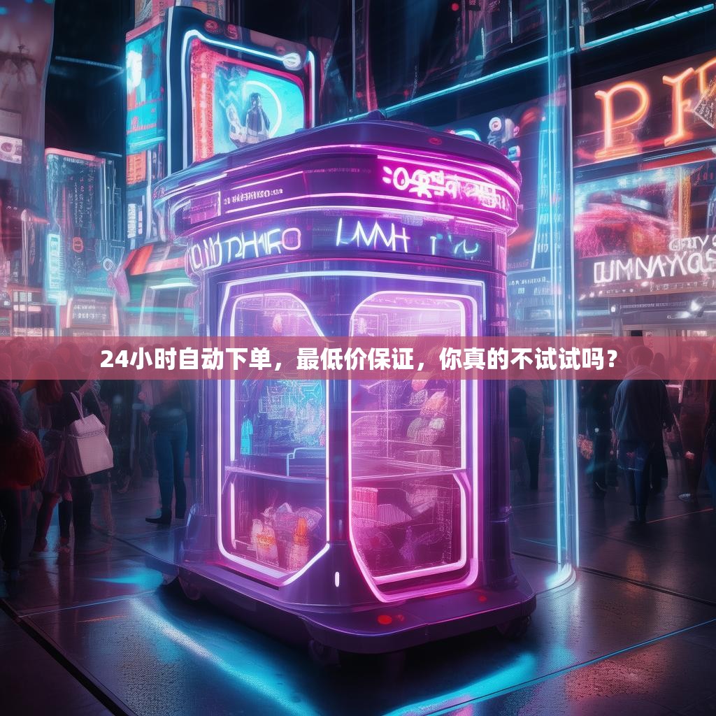 24小时自动下单，最低价保证，你真的不试试吗？