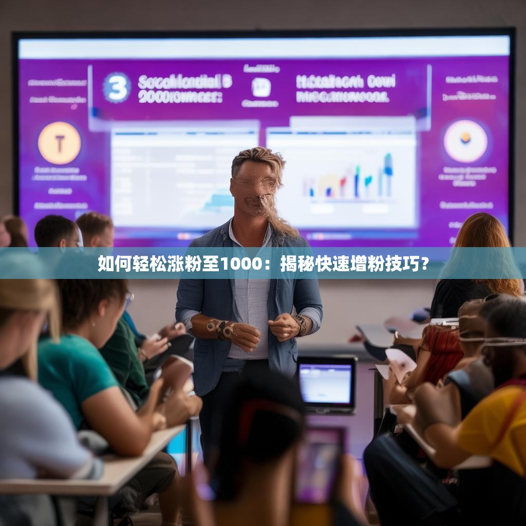 如何轻松涨粉至1000:揭秘快速增粉技巧?
