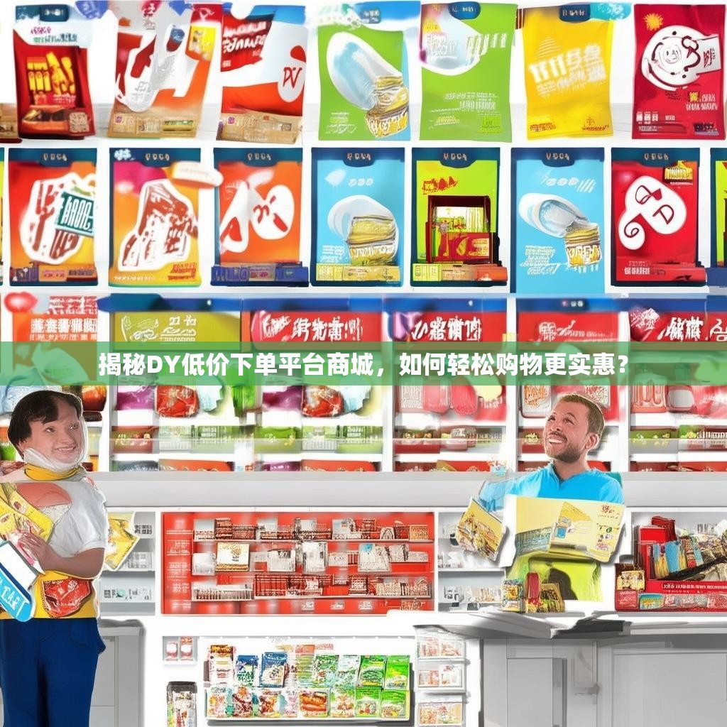 揭秘DY低价下单平台商城，如何轻松购物更实惠？