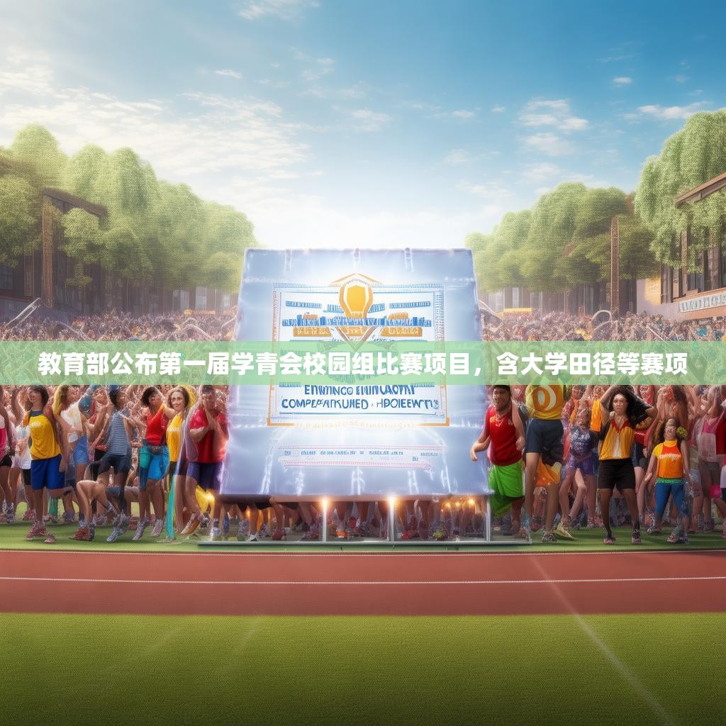 教育部公布第一届学青会校园组比赛项目，含大学田径等赛项