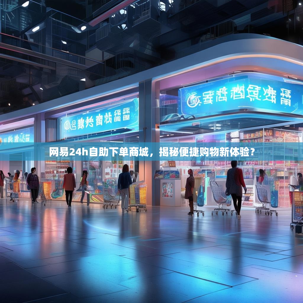 网易24h自助下单商城，揭秘便捷购物新体验？