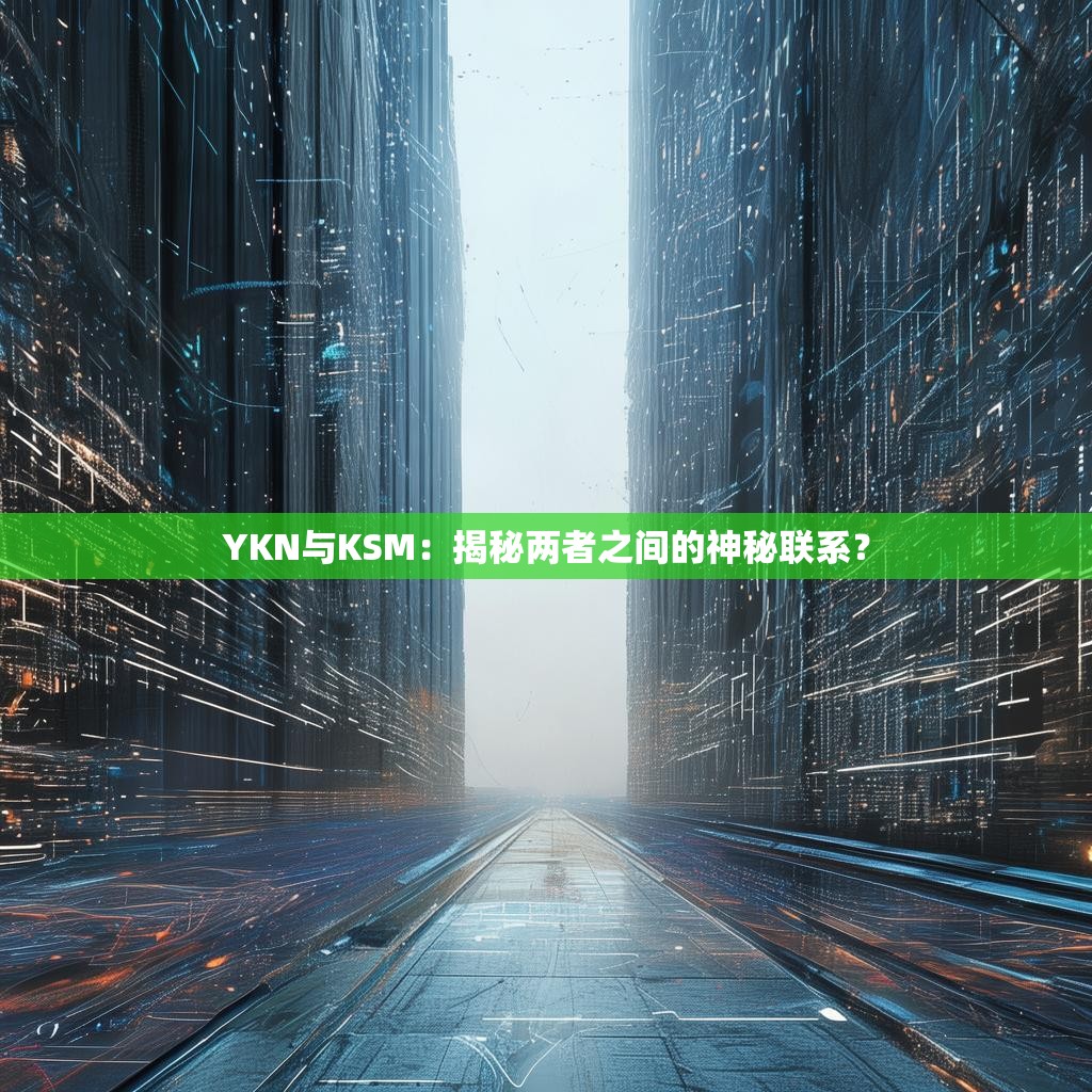 YKN与KSM:揭秘两者之间的神秘联系?