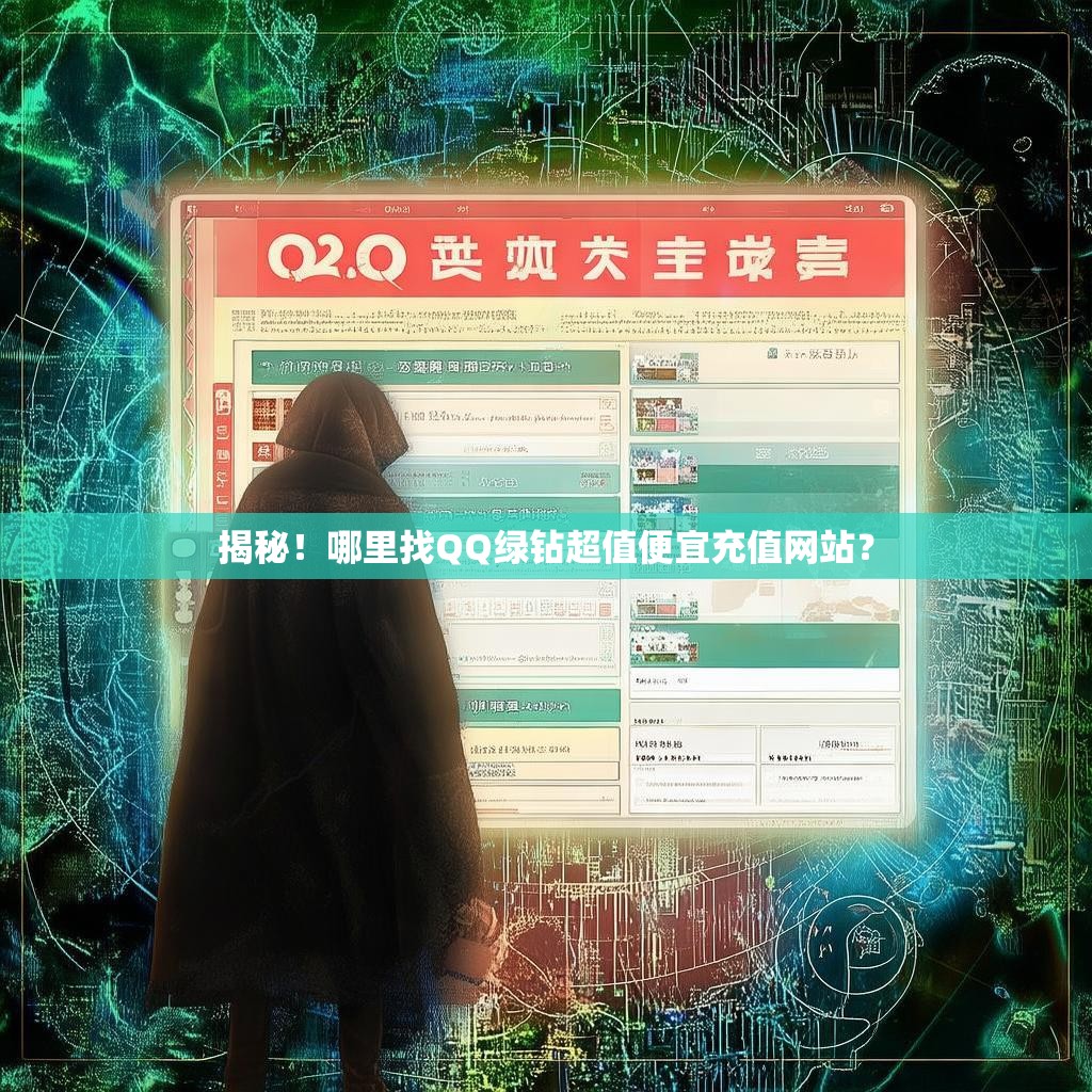 揭秘！哪里找QQ绿钻超值便宜充值网站？