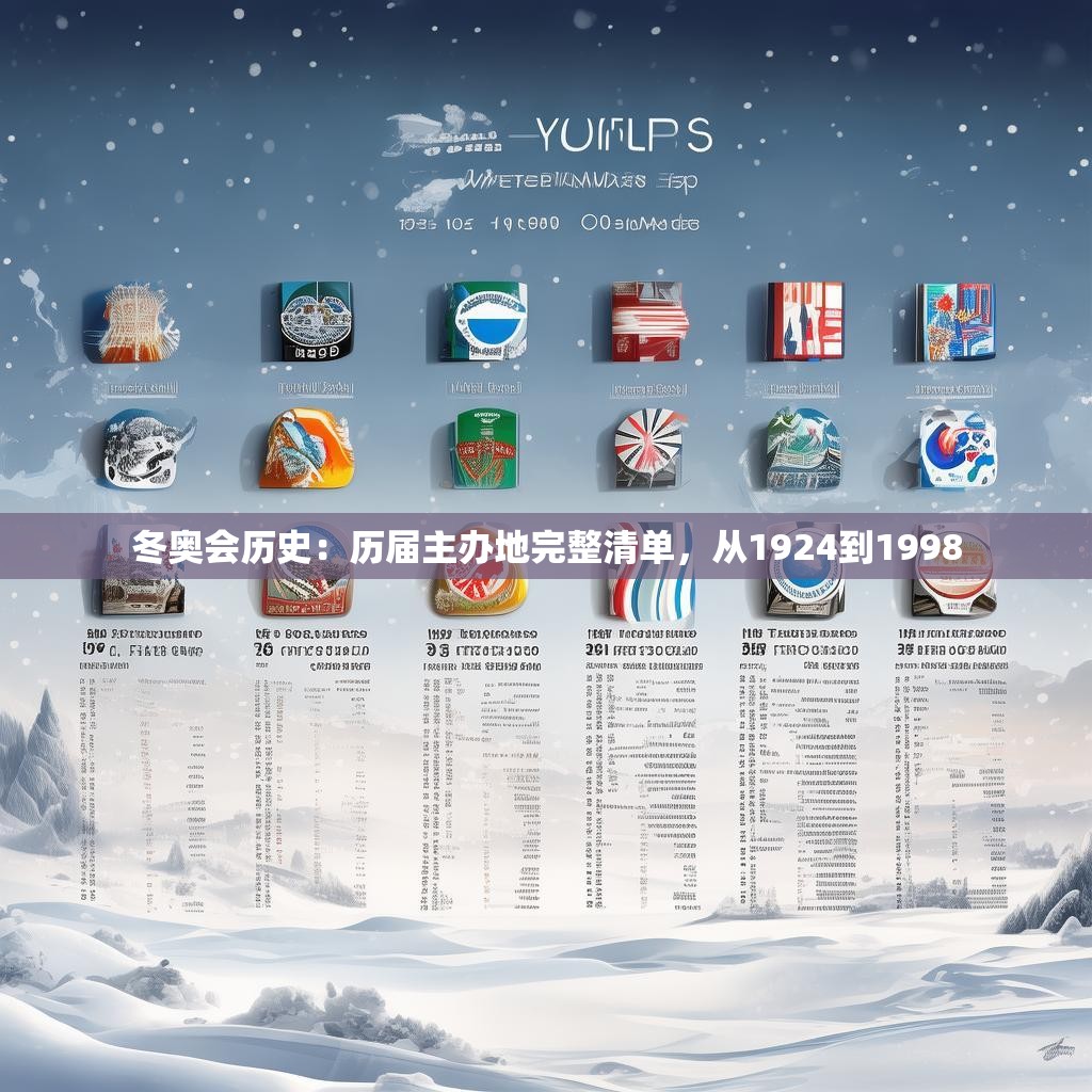 冬奥会历史：历届主办地完整清单，从1924到1998