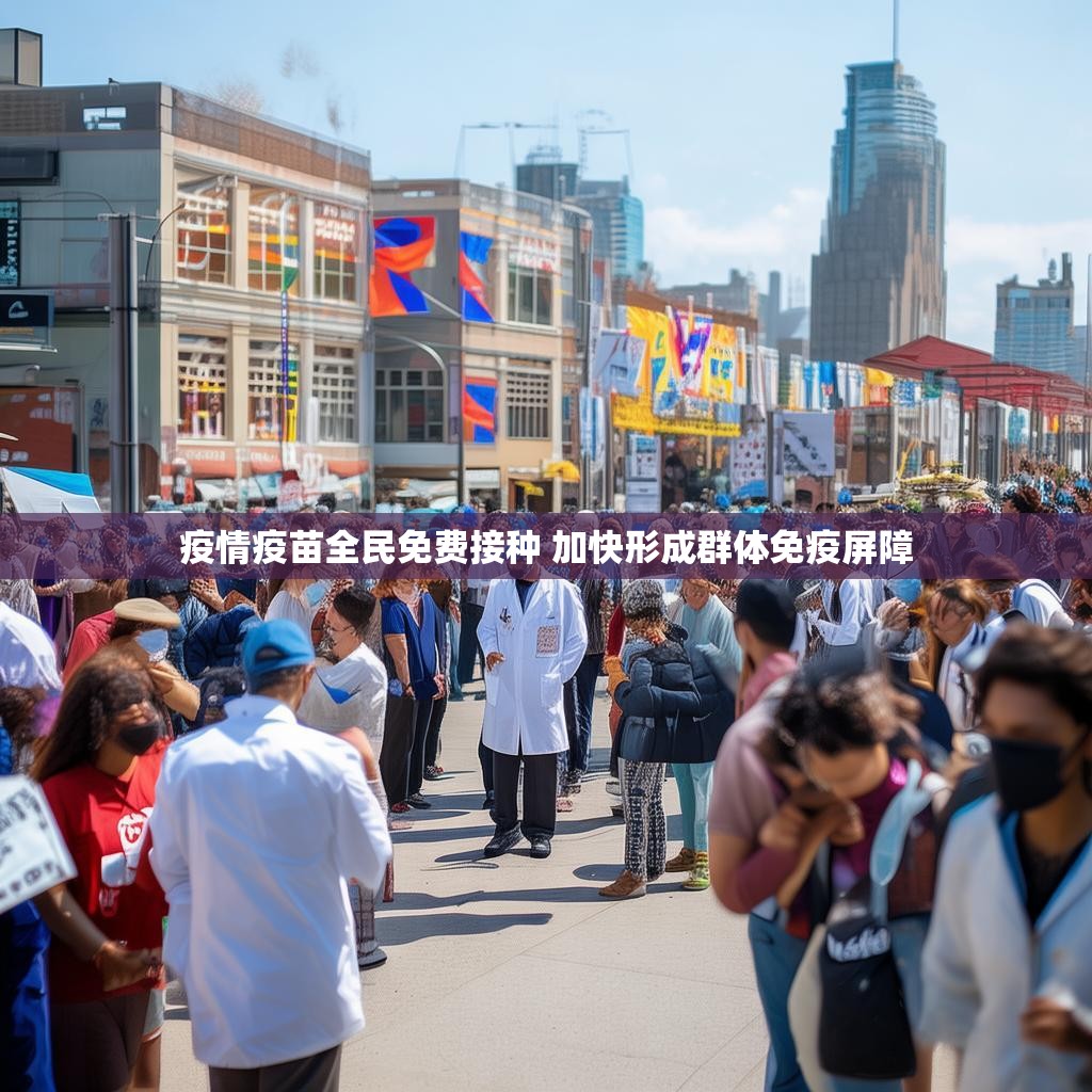 疫情疫苗全民免费接种 加快形成群体免疫屏障