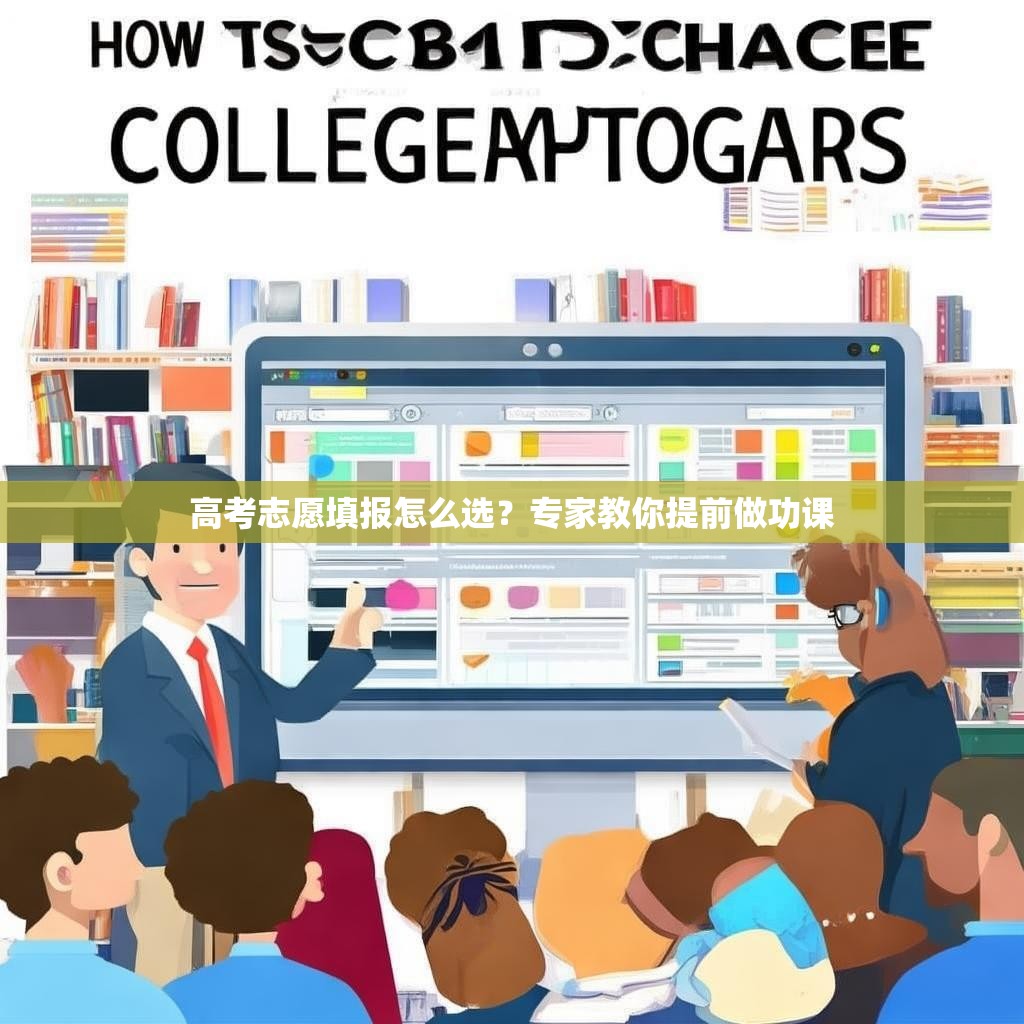 高考志愿填报怎么选？专家教你提前做功课