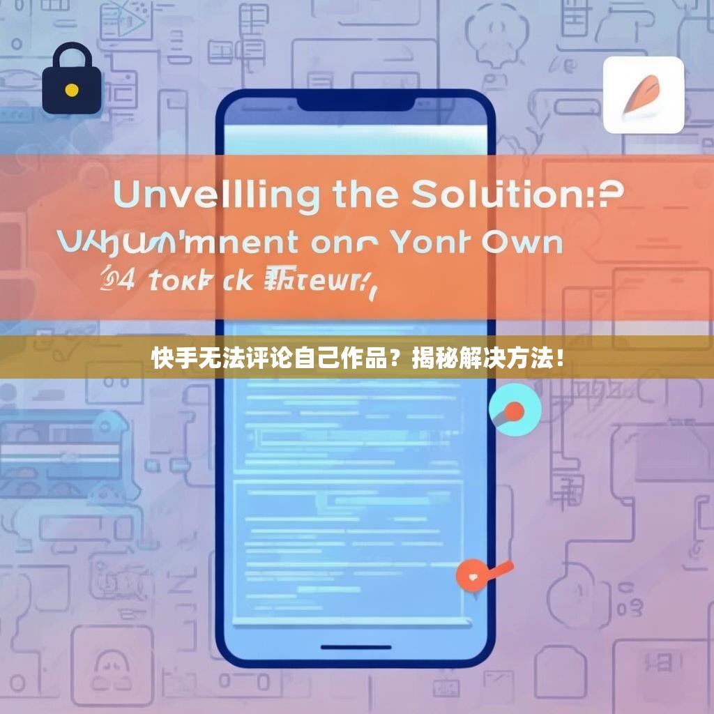 快手无法评论自己作品？揭秘解决方法！