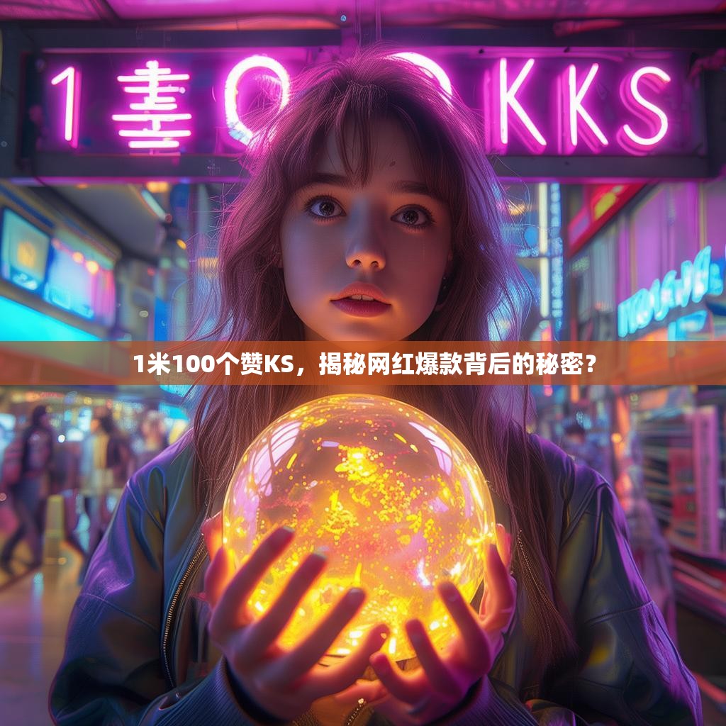 1米100个赞KS，揭秘网红爆款背后的秘密？