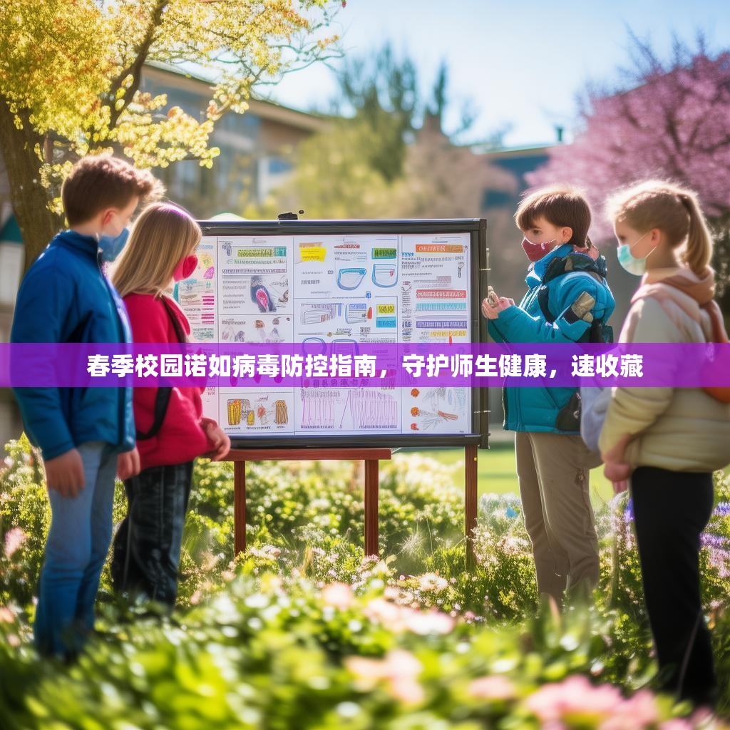春季校园诺如病毒防控指南，守护师生健康，速收藏
