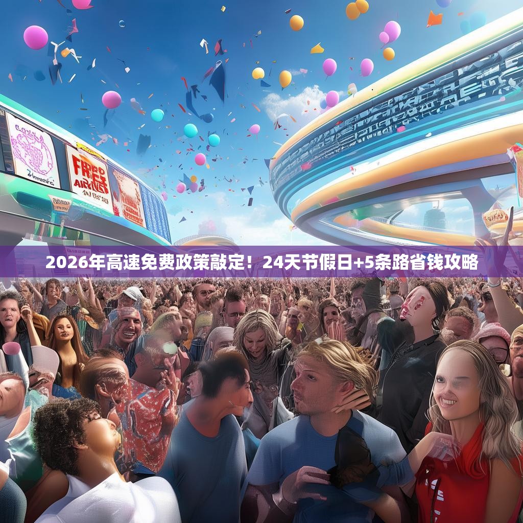 2026年高速免费政策敲定！24天节假日+5条路省钱攻略