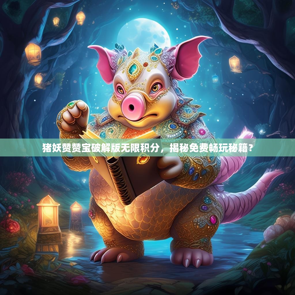 猪妖赞赞宝破解版无限积分，揭秘免费畅玩秘籍？