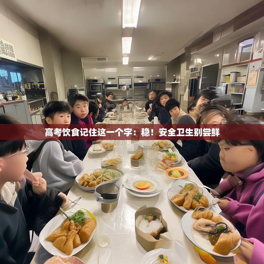 高考饮食记住这一个字：稳！安全卫生别尝鲜