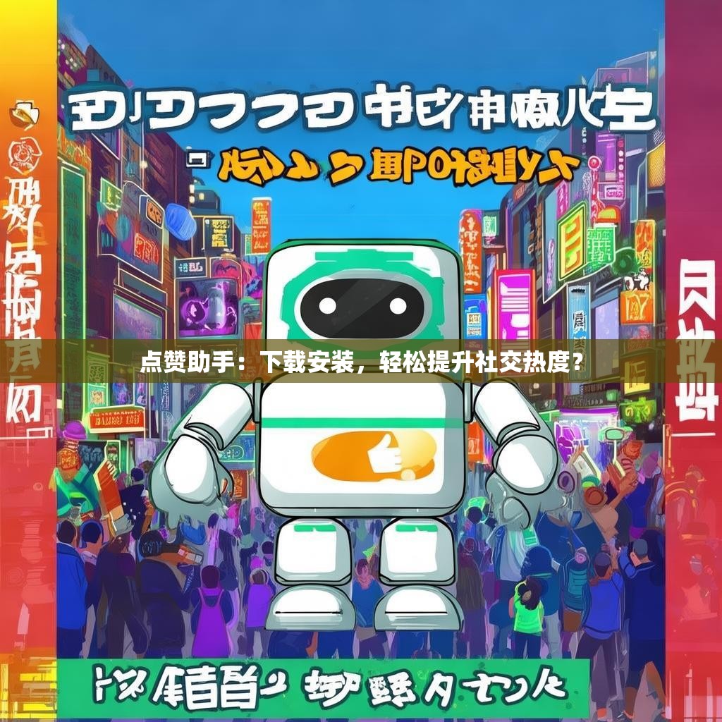 点赞助手：下载安装，轻松提升社交热度？