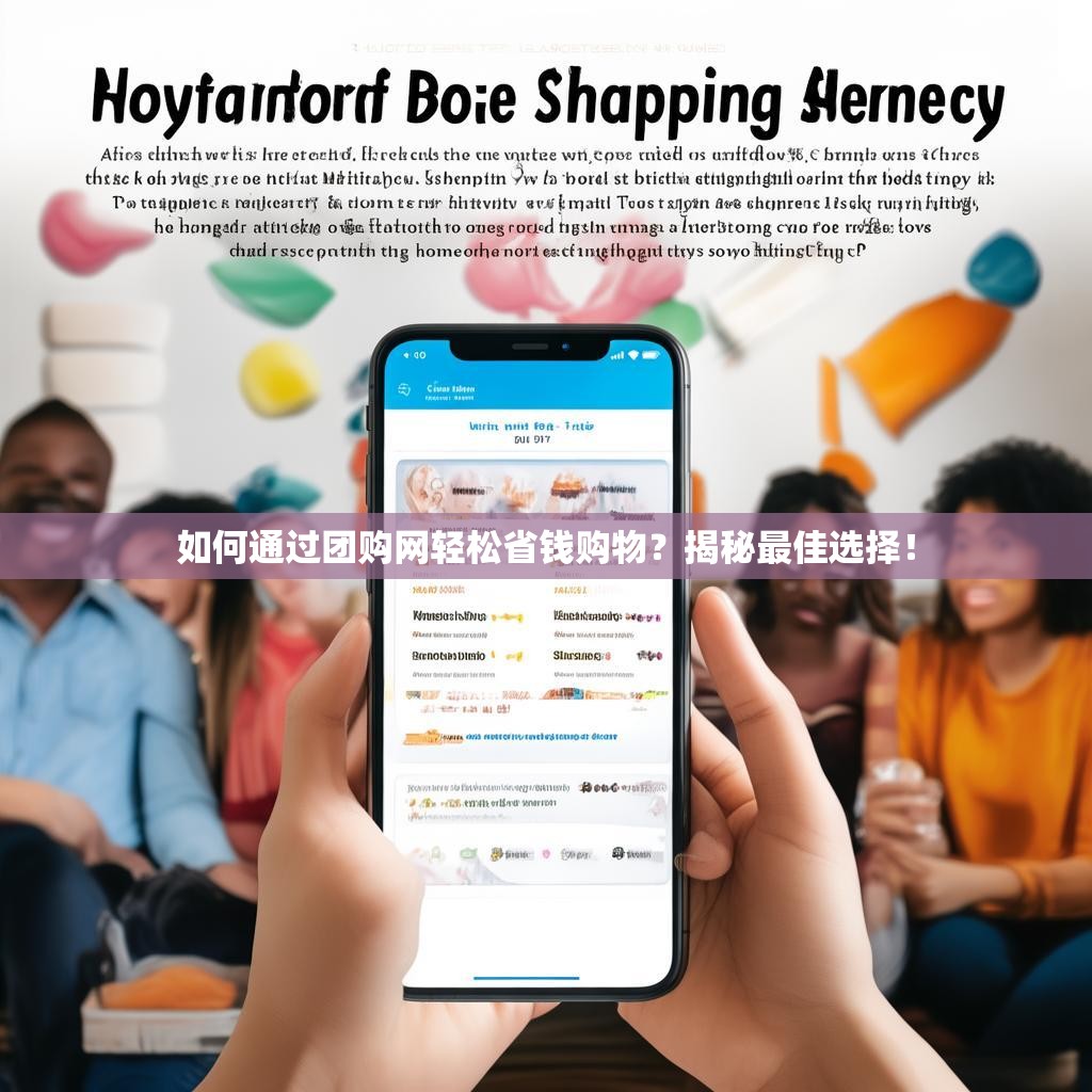 如何通过团购网轻松省钱购物?揭秘最佳选择!