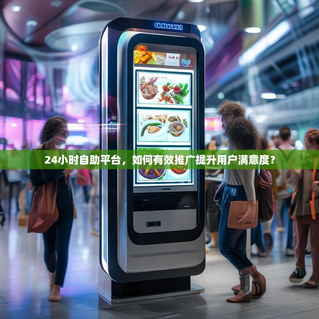 24小时自助平台，如何有效推广提升用户满意度？