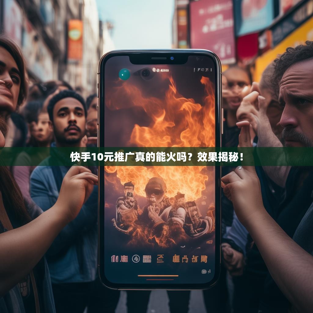 详细阅读:快手10元推广真的能火吗?效果揭秘! 快手10元推广真的能火吗?效果揭秘!