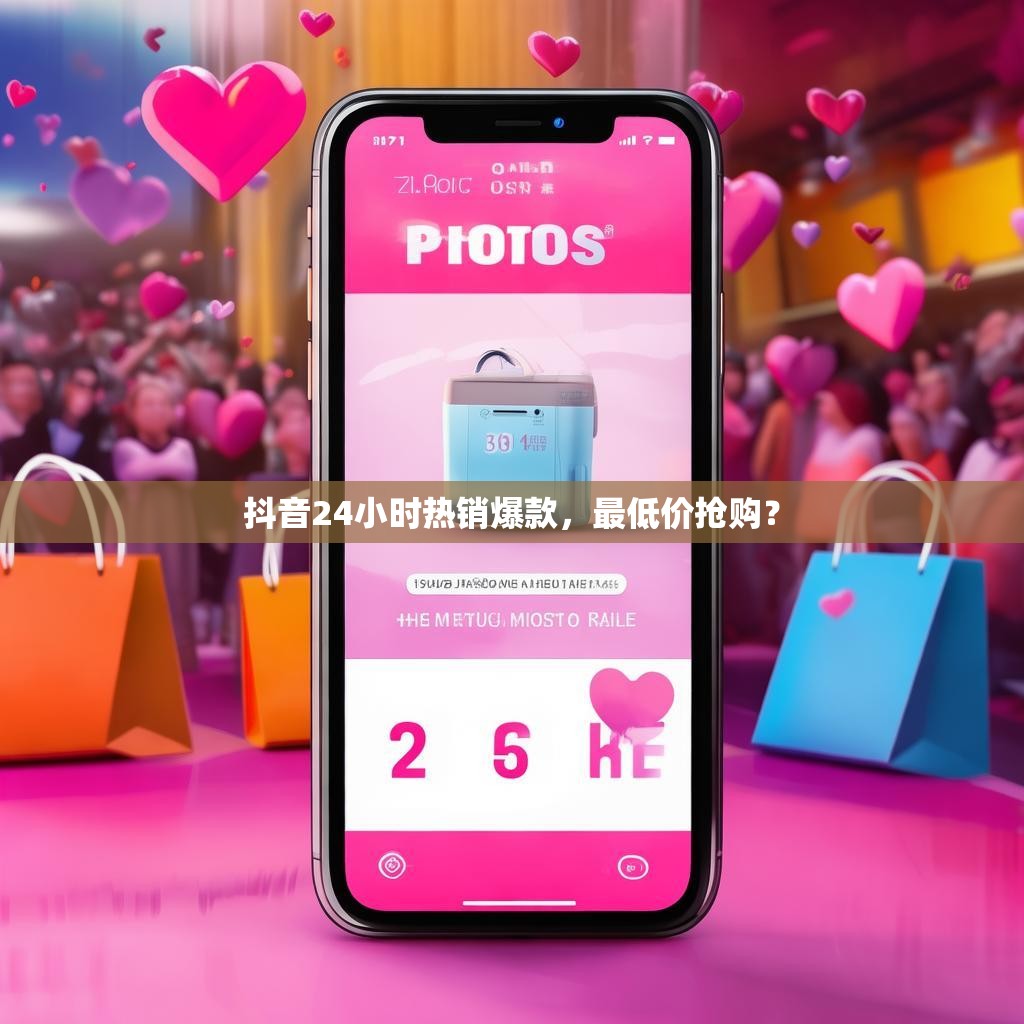 抖音24小时热销爆款，最低价抢购？