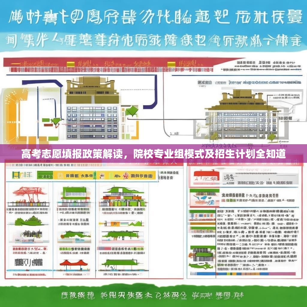 高考志愿填报政策解读，院校专业组模式及招生计划全知道