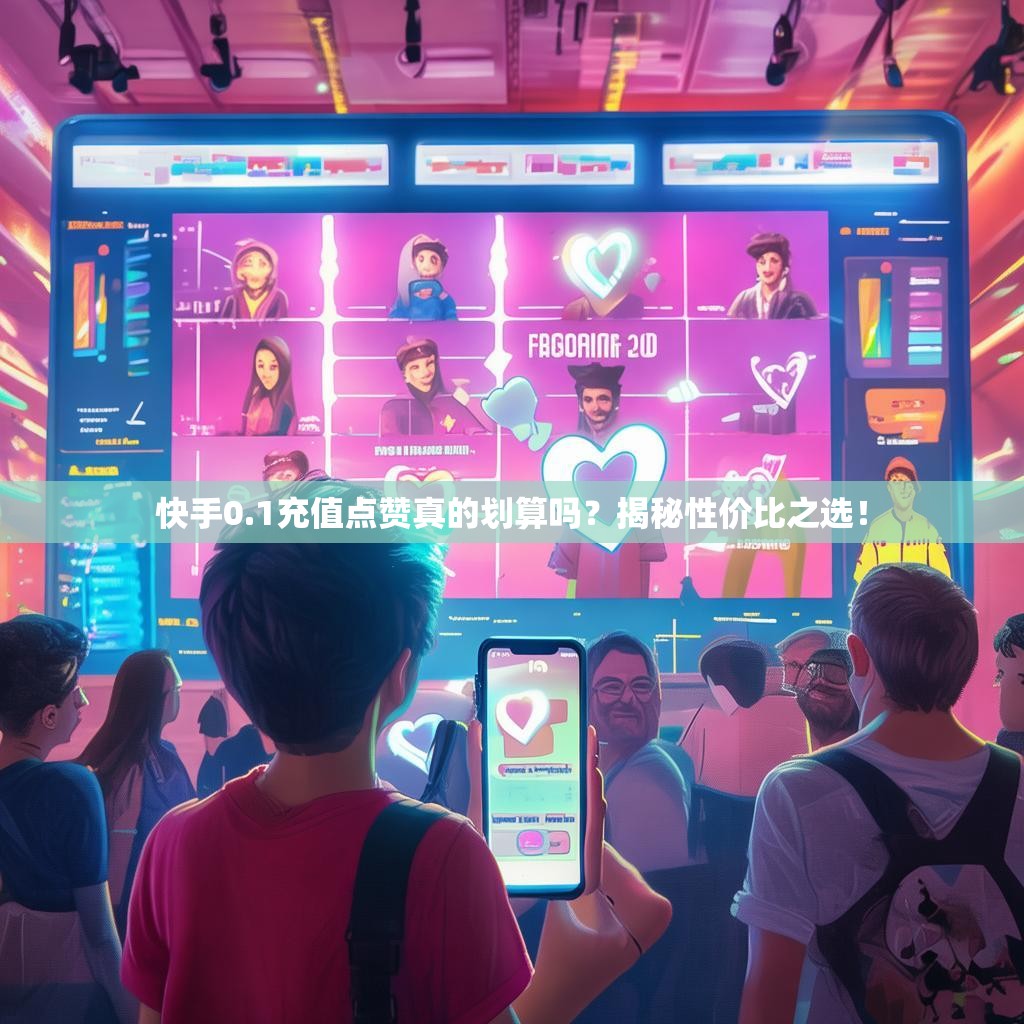 快手0.1充值点赞真的划算吗？揭秘性价比之选！