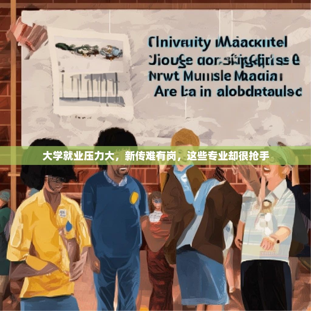 大学就业压力大，新传难有岗，这些专业却很抢手
