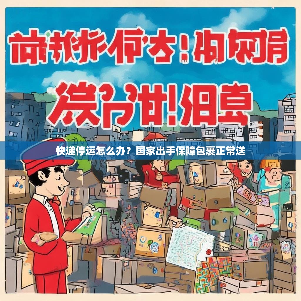快递停运怎么办？国家出手保障包裹正常送