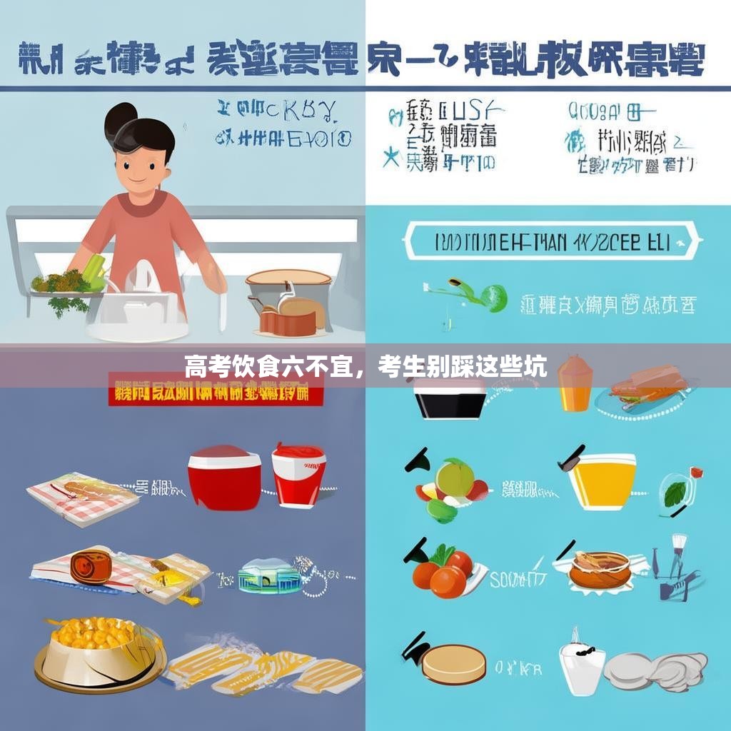 高考饮食六不宜，考生别踩这些坑