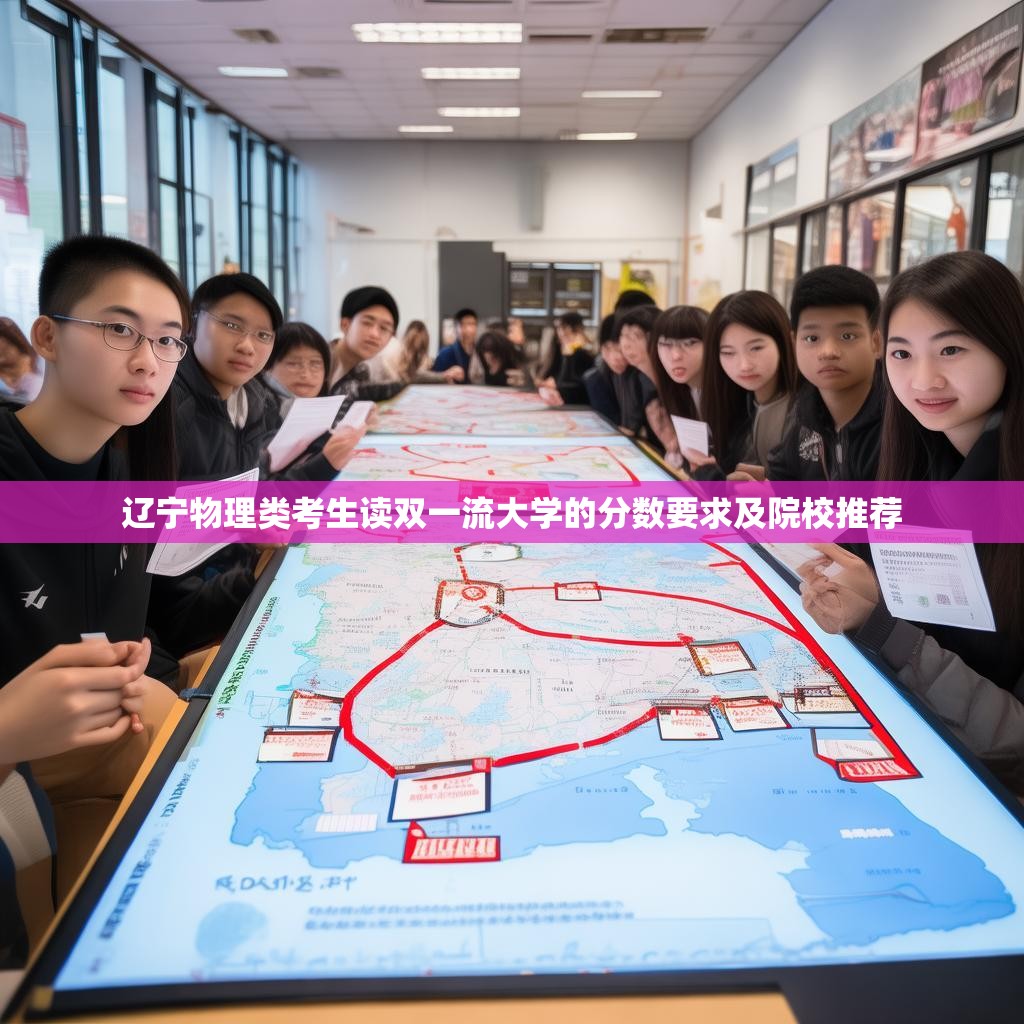 辽宁物理类考生读双一流大学的分数要求及院校推荐