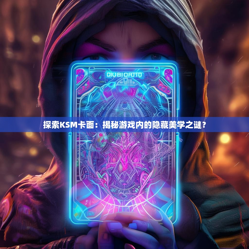 探索KSM卡面：揭秘游戏内的隐藏美学之谜？