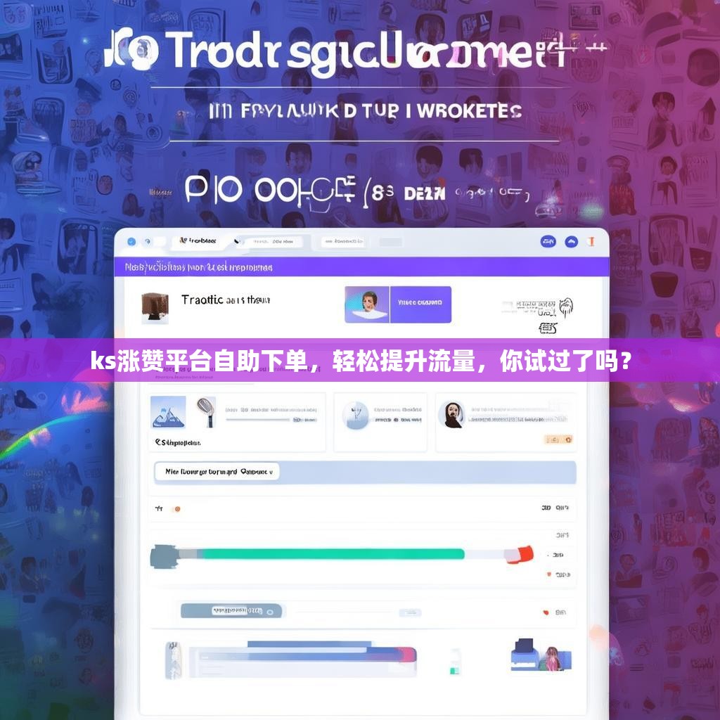 ks涨赞平台自助下单，轻松提升流量，你试过了吗？