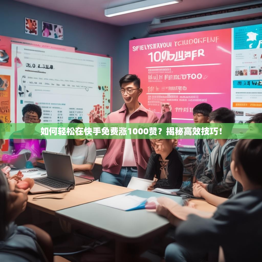 如何轻松在快手免费涨1000赞？揭秘高效技巧！