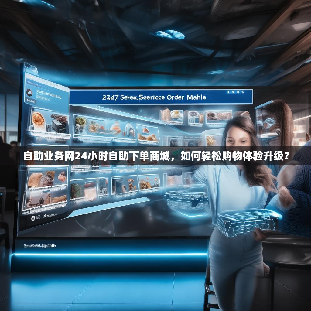自助业务网<strong><mark>24小时自助下单</mark></strong>商城，如何轻松购物体验升级？
