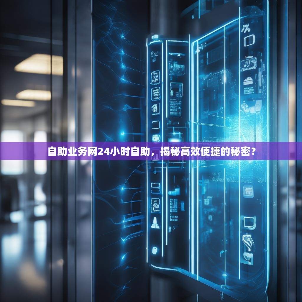 自助业务网24小时自助，揭秘高效便捷的秘密？
