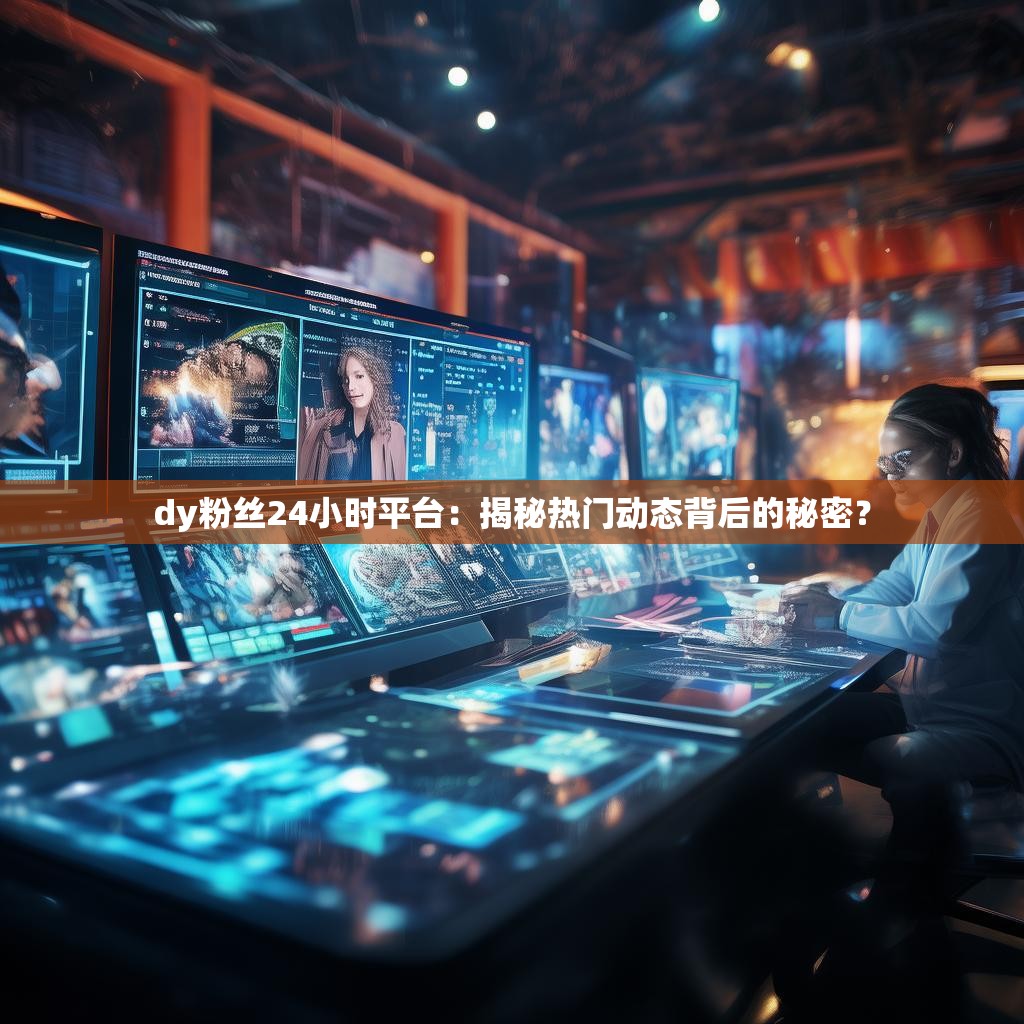 dy粉丝<strong><mark>24小时平台</mark></strong>：揭秘热门动态背后的秘密？