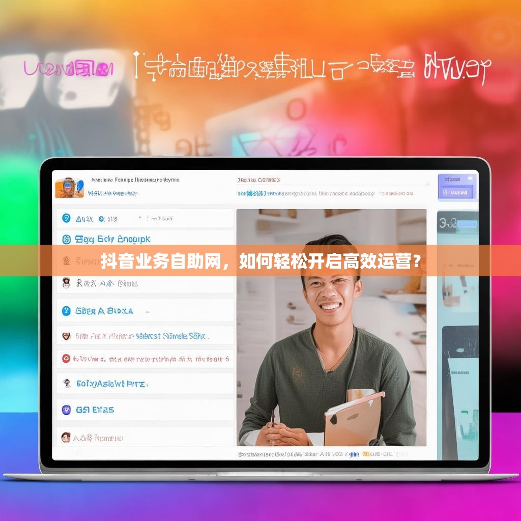 详细阅读:抖音业务自助网,如何轻松开启高效运营? 抖音业务自助网,如何轻松开启高效运营?