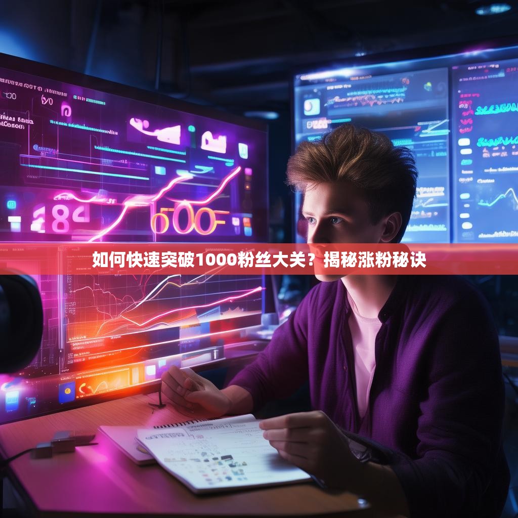 如何快速突破1000粉丝大关?揭秘涨粉秘诀