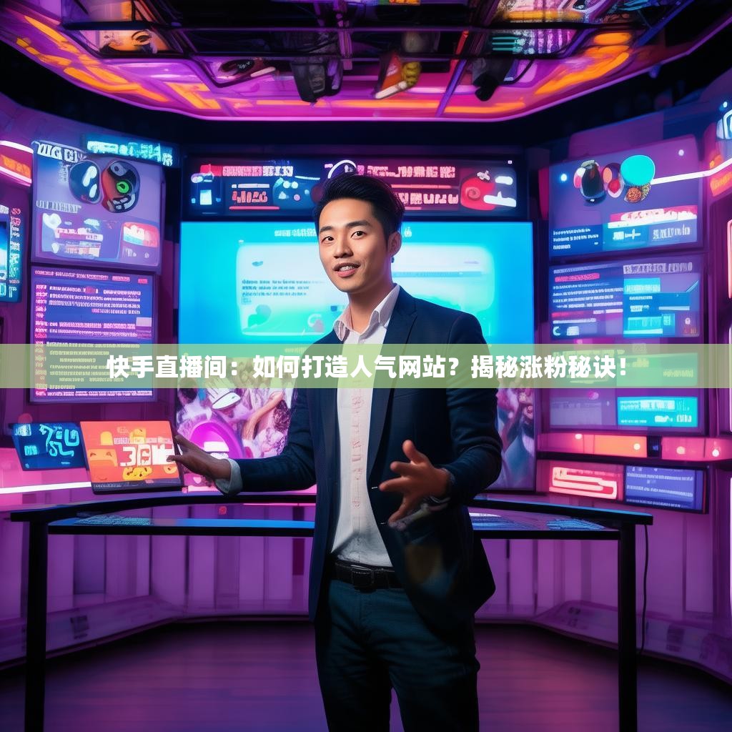 快手直播间：如何打造人气网站？揭秘涨粉秘诀！