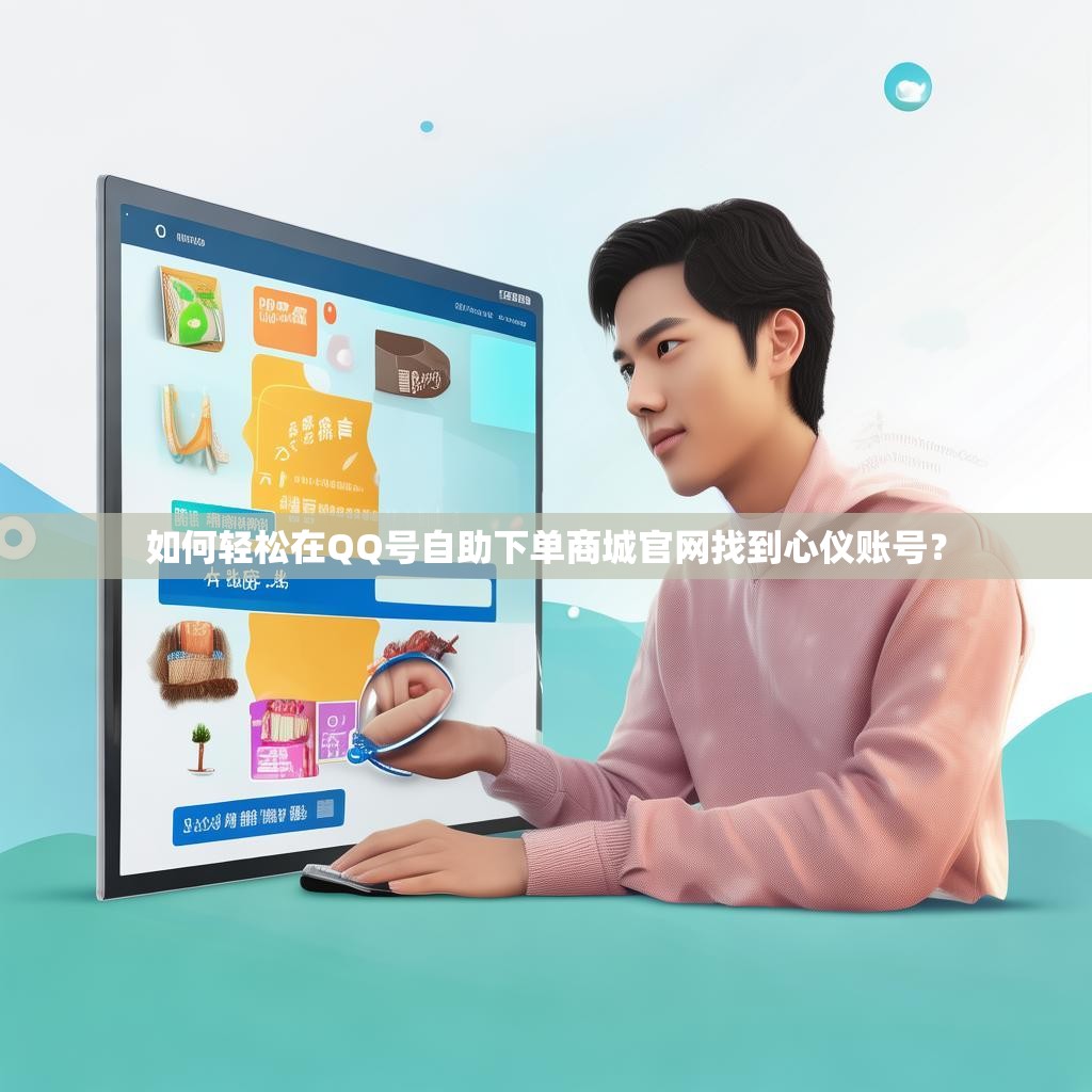 如何轻松在QQ号自助下单商城官网找到心仪账号？