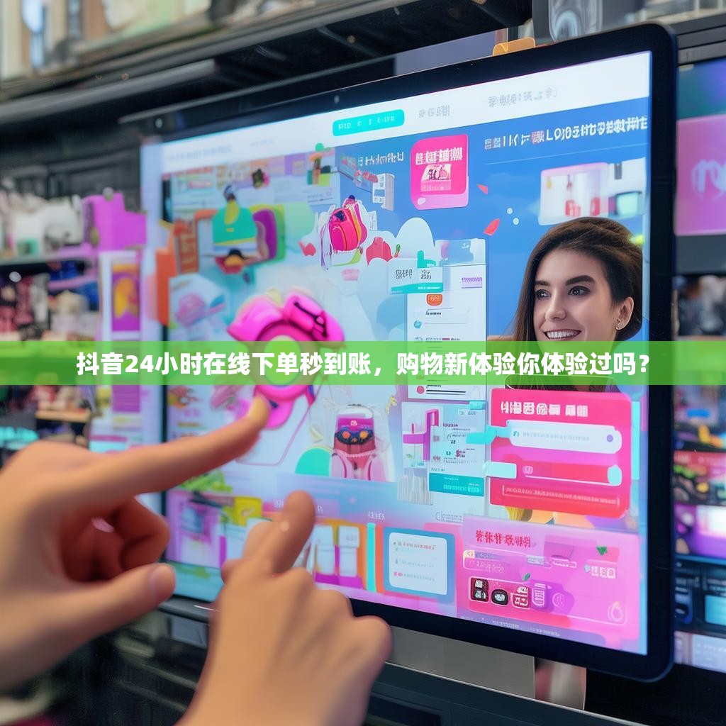 抖音<strong><mark>24小时在线下单</mark></strong>秒到账，购物新体验你体验过吗？