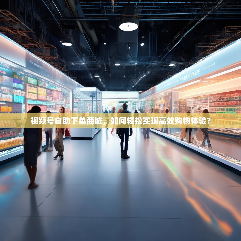 视频号自助下单商城，如何轻松实现高效购物体验？