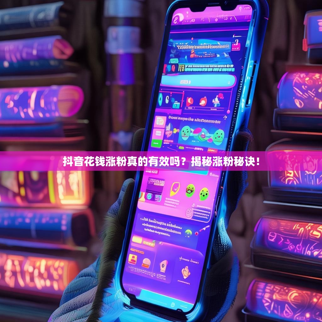 抖音花钱涨粉真的有效吗？揭秘涨粉秘诀！