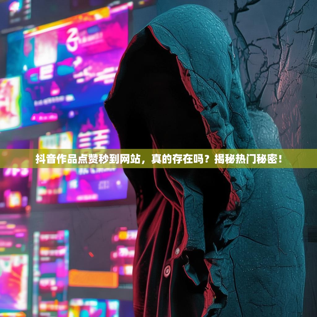 抖音作品点赞秒到网站,真的存在吗?揭秘热门秘密!